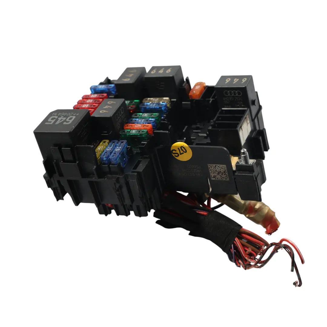 Mk8 Audi S3 8Y Skoda Octavia MK4 VRS Fuse Relay Box to Volkswagen Golf with Part number 5WA937125A Volkswagen Golf Mk8 Audi S3 8Y Skoda Octavia MK4 VRS Fuse Relay Box - SKU 5WA937125A - Part number 5WA937125A