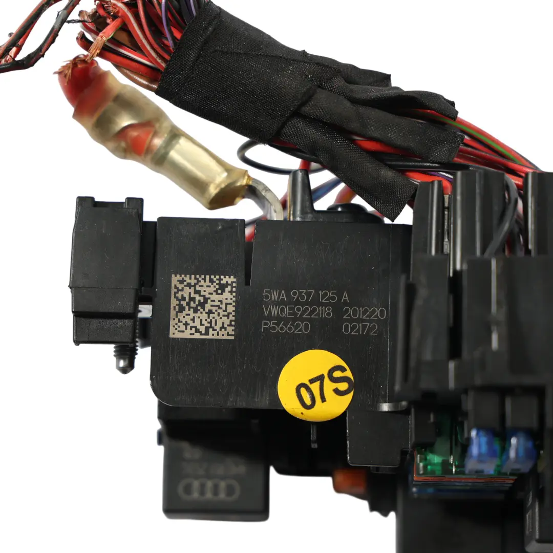 Mk8 Audi S3 8Y Skoda Octavia MK4 VRS Fuse Relay Box to Volkswagen Golf with Part number 5WA937125A Volkswagen Golf Mk8 Audi S3 8Y Skoda Octavia MK4 VRS Fuse Relay Box - SKU 5WA937125A - Part number 5WA937125A