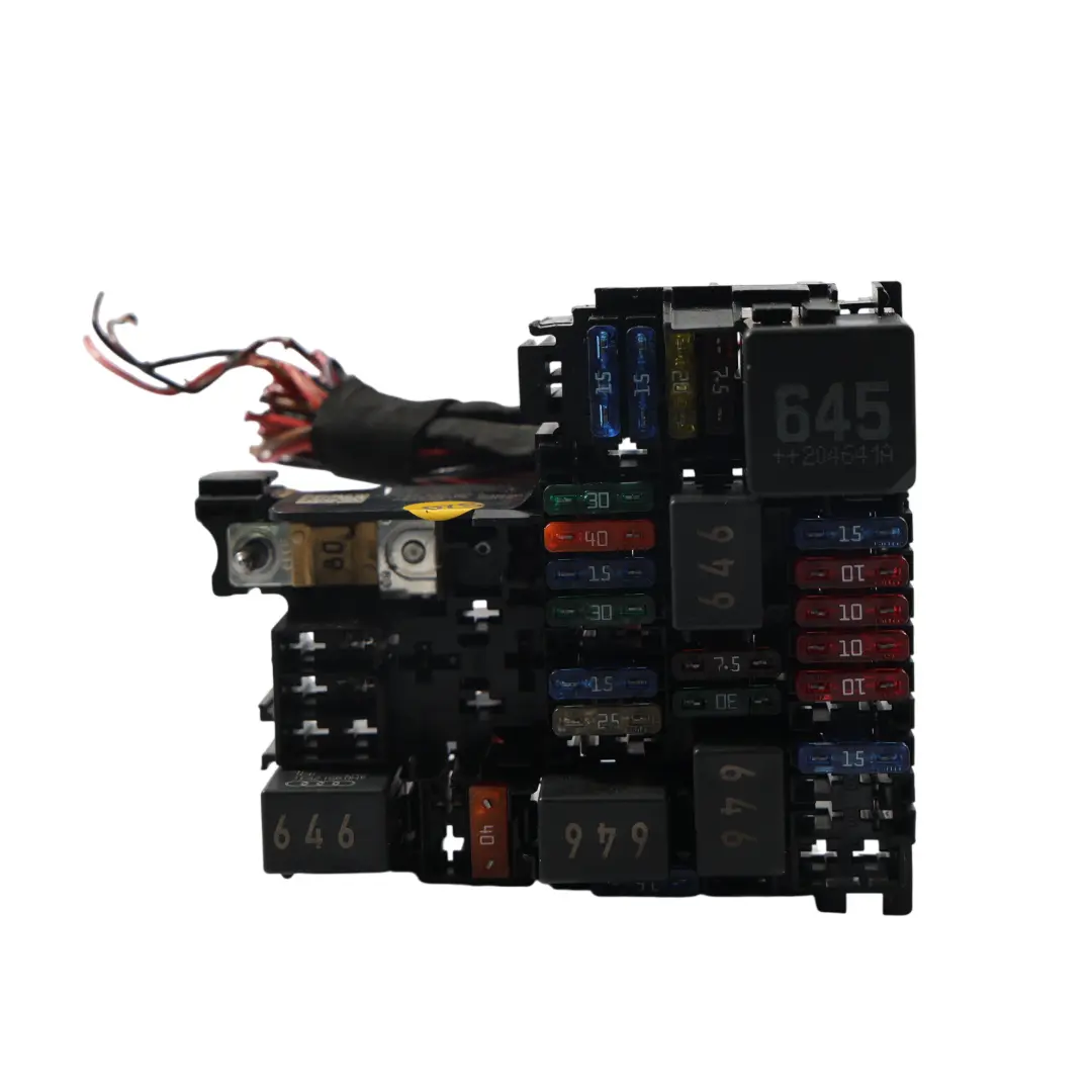 Mk8 Audi S3 8Y Skoda Octavia MK4 VRS Fuse Relay Box to Volkswagen Golf with Part number 5WA937125A Volkswagen Golf Mk8 Audi S3 8Y Skoda Octavia MK4 VRS Fuse Relay Box - SKU 5WA937125A - Part number 5WA937125A