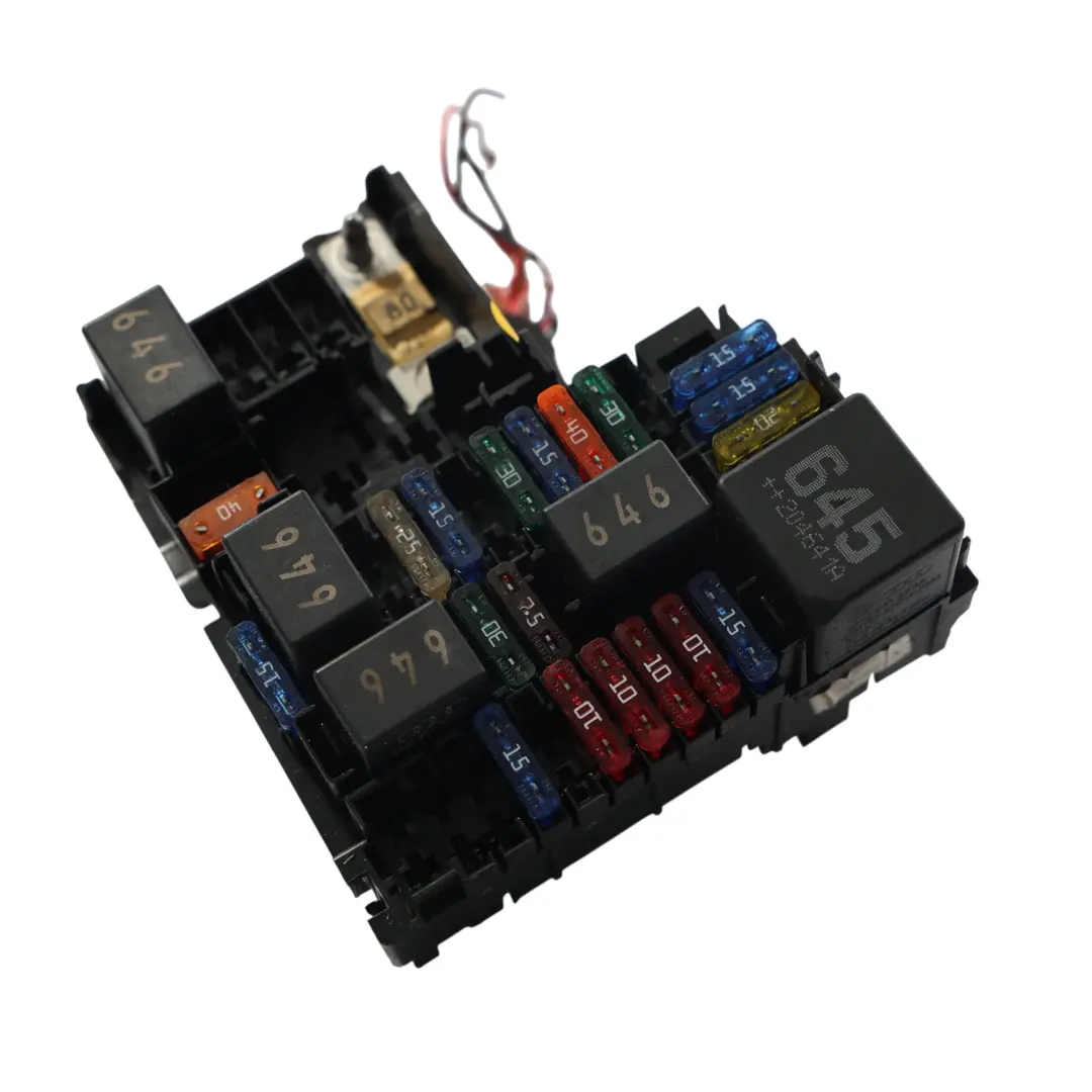 Volkswagen Golf Mk8 Audi S3 8Y Skoda Octavia MK4 VRS Fuse Relay Box - SKU 5WA937125A - Part number 5WA937125A