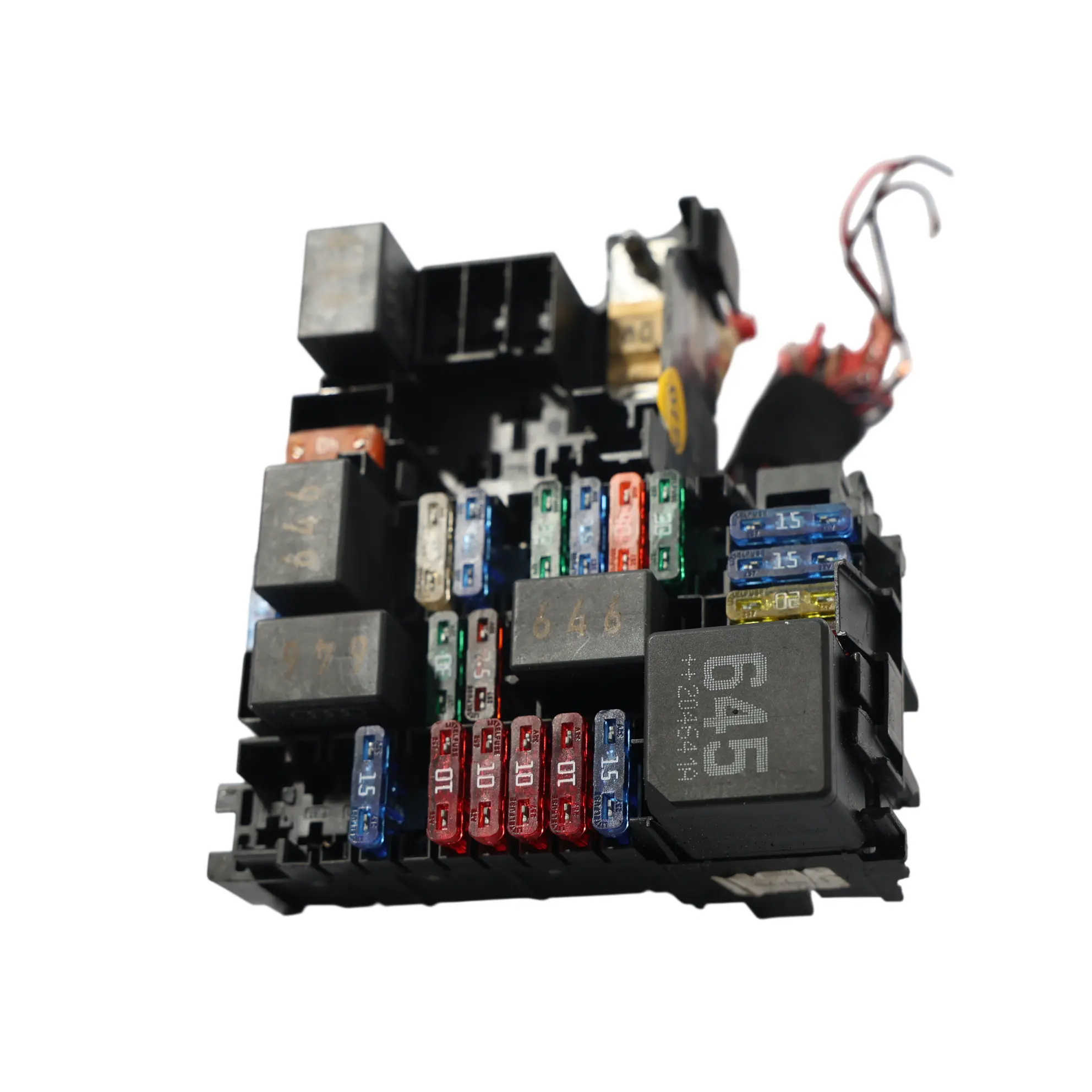 Volkswagen Golf Mk8 Audi S3 8Y Skoda Octavia MK4 VRS Fuse Relay Box 5WA937125A