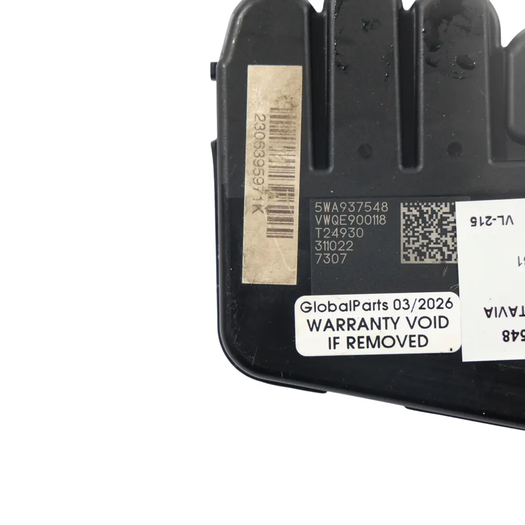 Mk4 VRS Audi A3 8Y VW Golf Mk8 Scatola Fusibili per Skoda Octavia con numero di parte 5WA937548 Skoda Octavia Mk4 VRS Audi A3 8Y VW Golf Mk8 Scatola Fusibili - SKU 5WA937548 - Numero di parte 5WA937548
