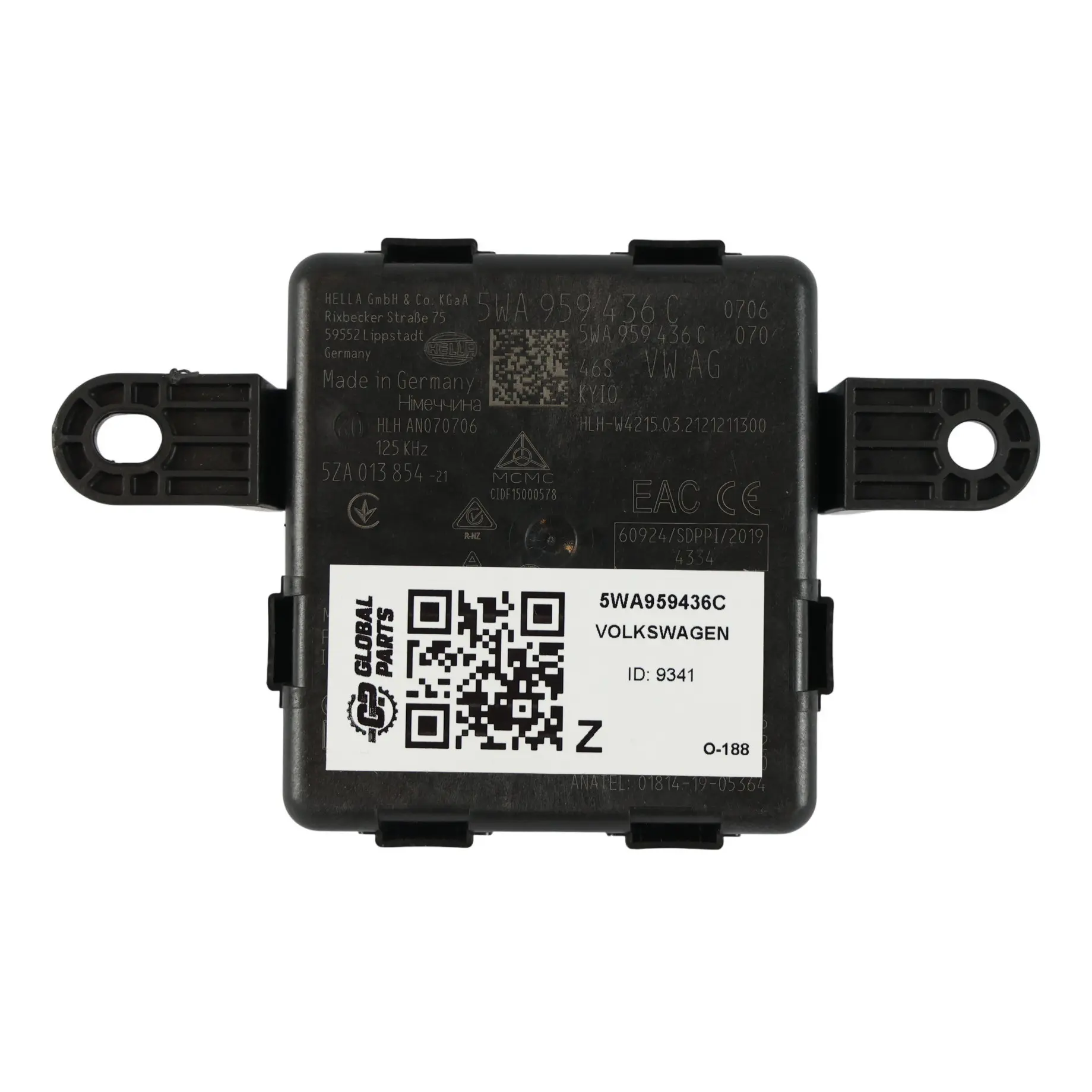Volkswagen Golf Mk8 CD1 Moduł Sterownik Keyless Go 5WA959436C