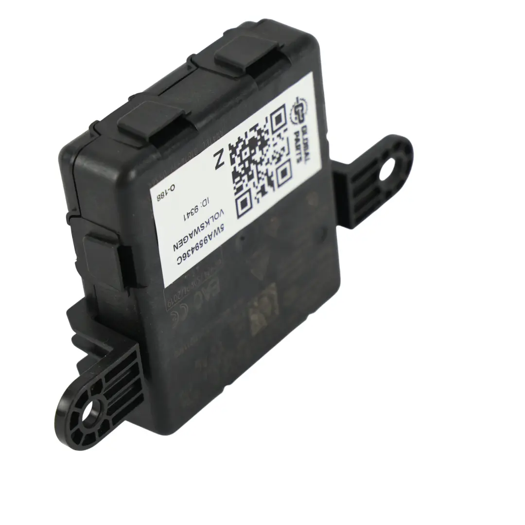 Mk8 CD1 Keyless Go Module ECU Entry Control Unit to Volkswagen Golf with Part number 5WA959436C Volkswagen Golf Mk8 CD1 Keyless Go Module ECU Entry Control Unit - SKU 5WA959436C - Part number 5WA959436C