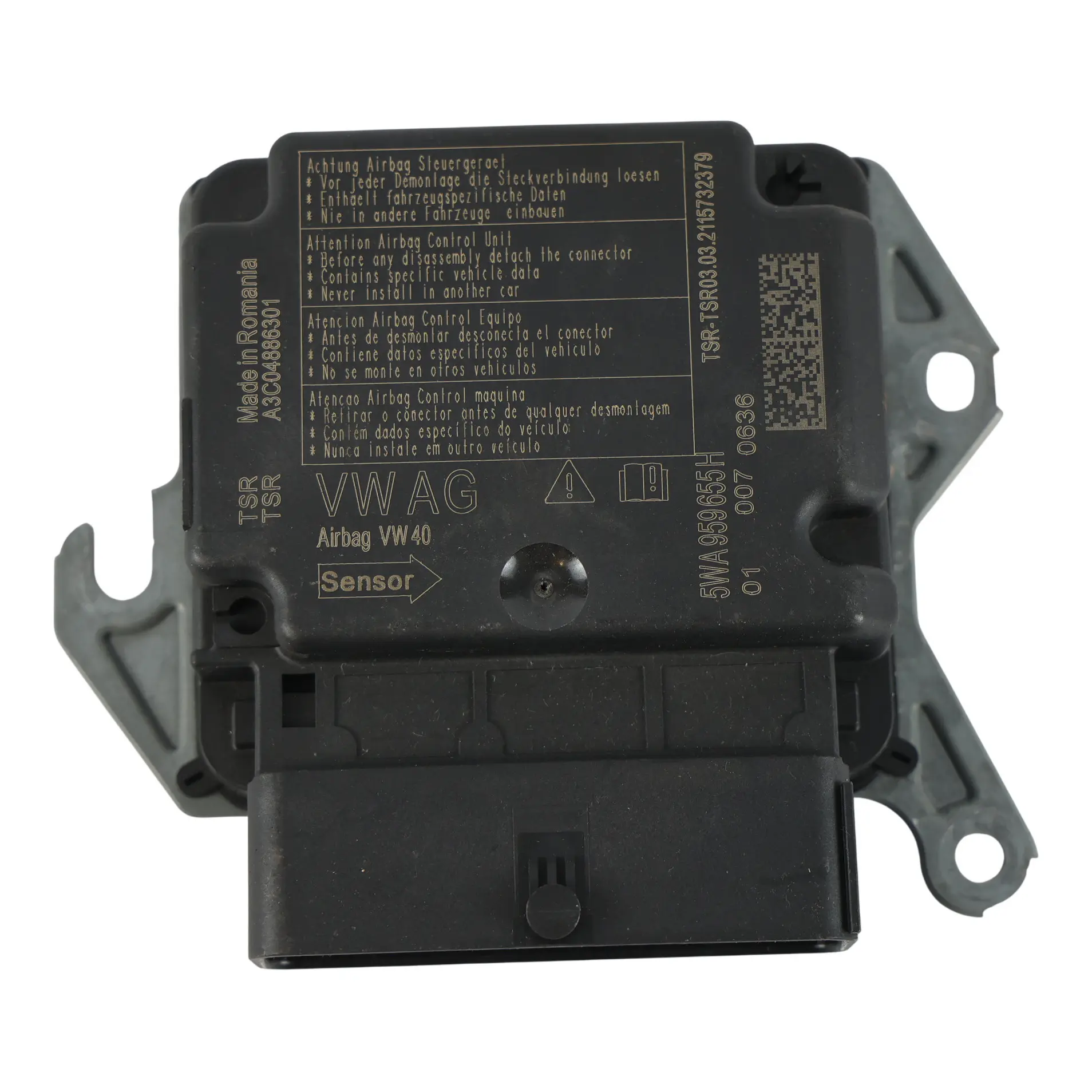 Volkswagen Golf MK8 Luftmodul Steuergerät ECU Modul 5WA959655H