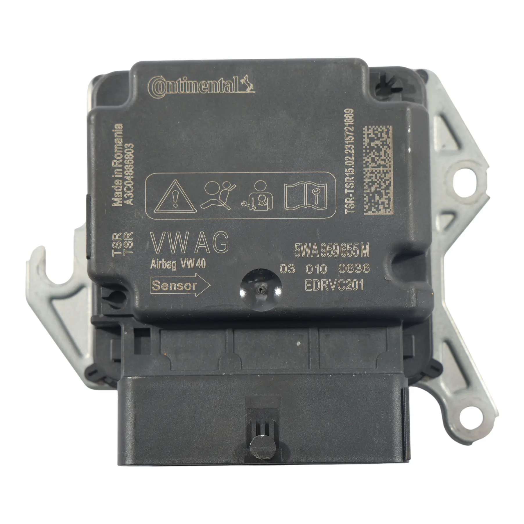 Skoda Octavia Mk4 Air Module Control ECU Unit 5WA959655M