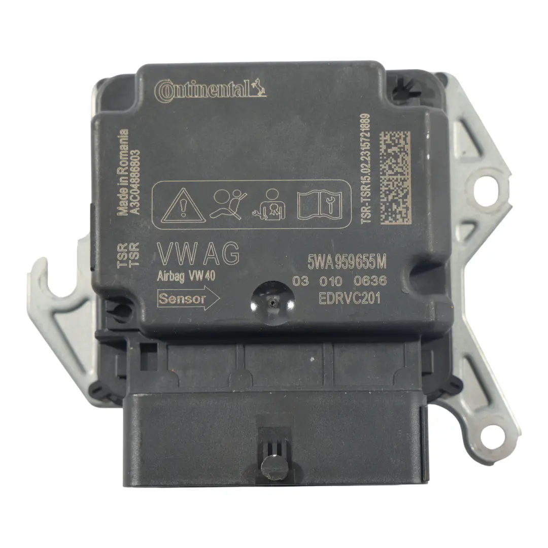 Skoda Octavia MK4 Módulo Control Aire ECU Unidad - SKU 5WA959655M - Número de pieza 5WA959655M