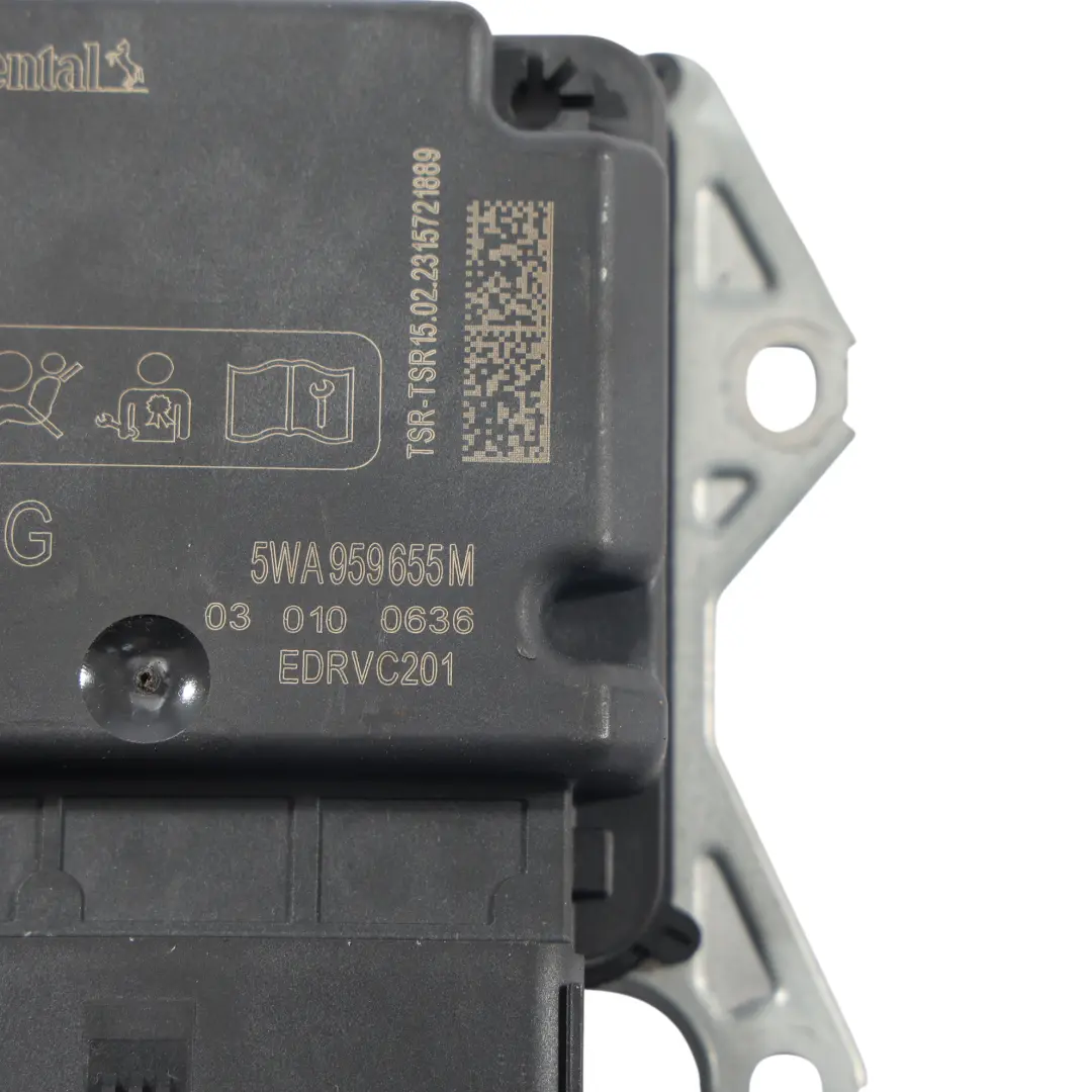 Mk4 Modulo Controllo Aria ECU Unità per Skoda Octavia con numero di parte 5WA959655M Skoda Octavia Mk4 Modulo Controllo Aria ECU Unità - SKU 5WA959655M - Numero di parte 5WA959655M