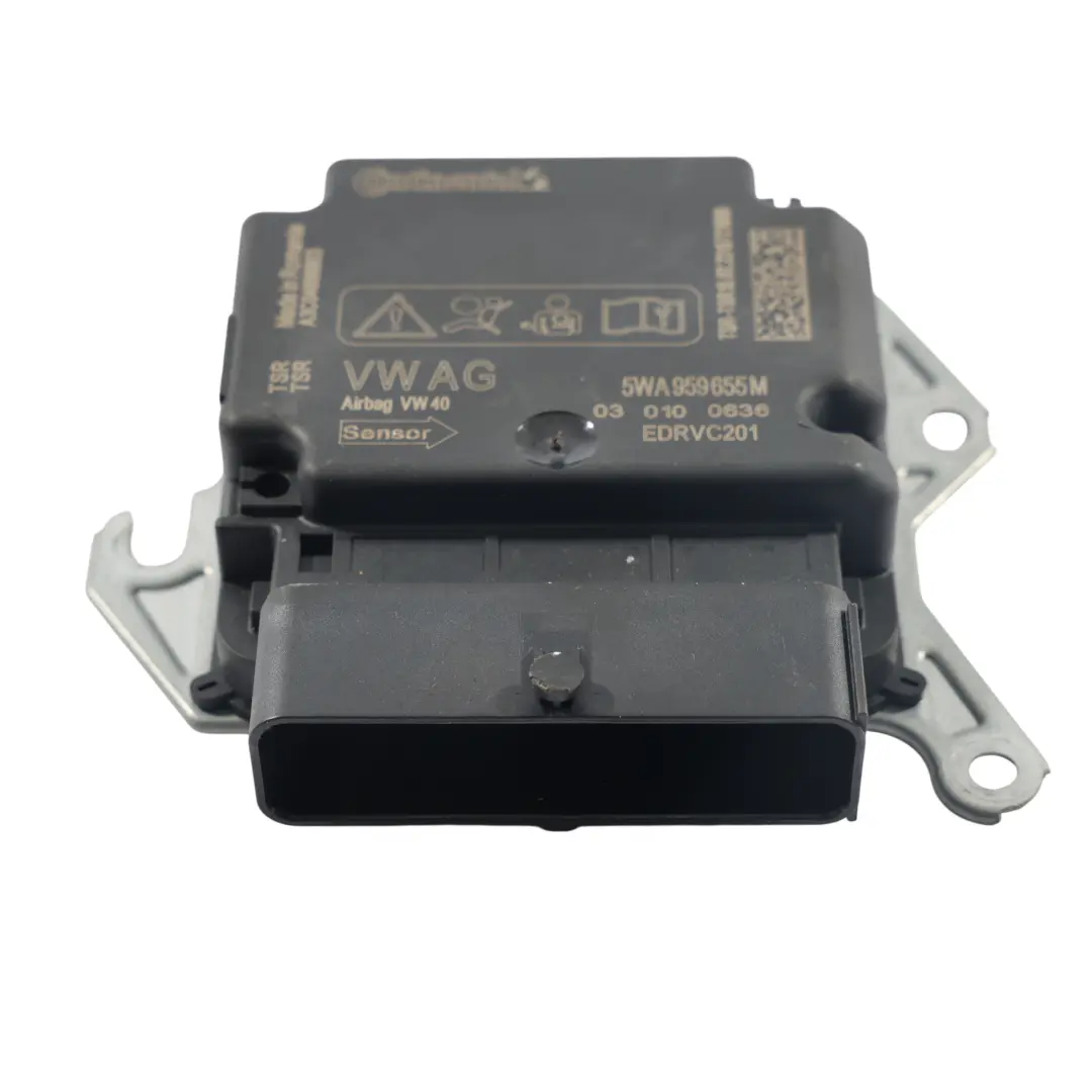 Skoda Octavia Mk4 Air Module Control ECU Unit - SKU 5WA959655M - Part number 5WA959655M