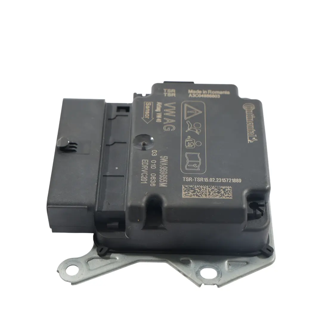 Mk4 Moduł Sterownik Airbag do Skoda Octavia o numerze 5WA959655M Skoda Octavia Mk4 Moduł Sterownik Airbag - SKU 5WA959655M - Numer Części 5WA959655M