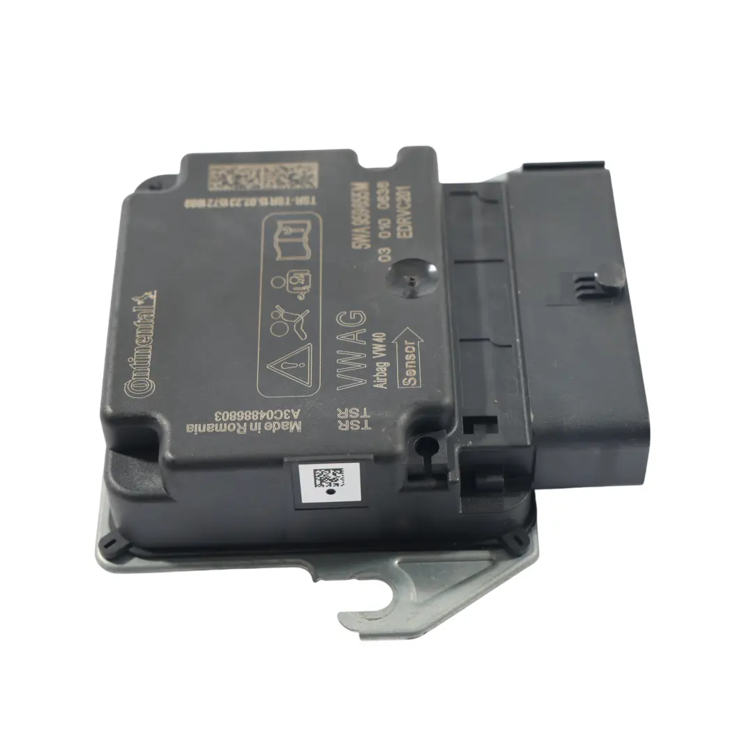 Mk4 Moduł Sterownik Airbag do Skoda Octavia o numerze 5WA959655M Skoda Octavia Mk4 Moduł Sterownik Airbag - SKU 5WA959655M - Numer Części 5WA959655M