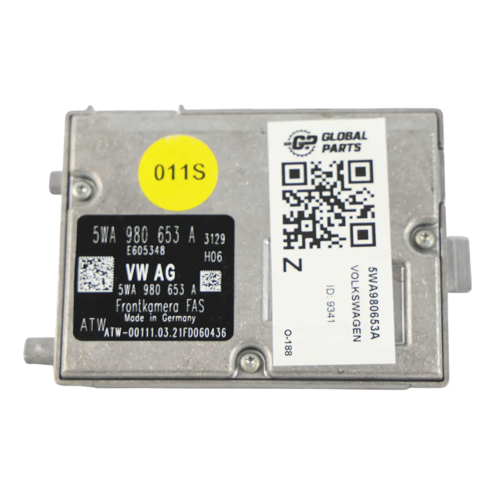 Volkswagen Golf CD1 Caméra Assistance Conducteur Module ECU 5WA980653A