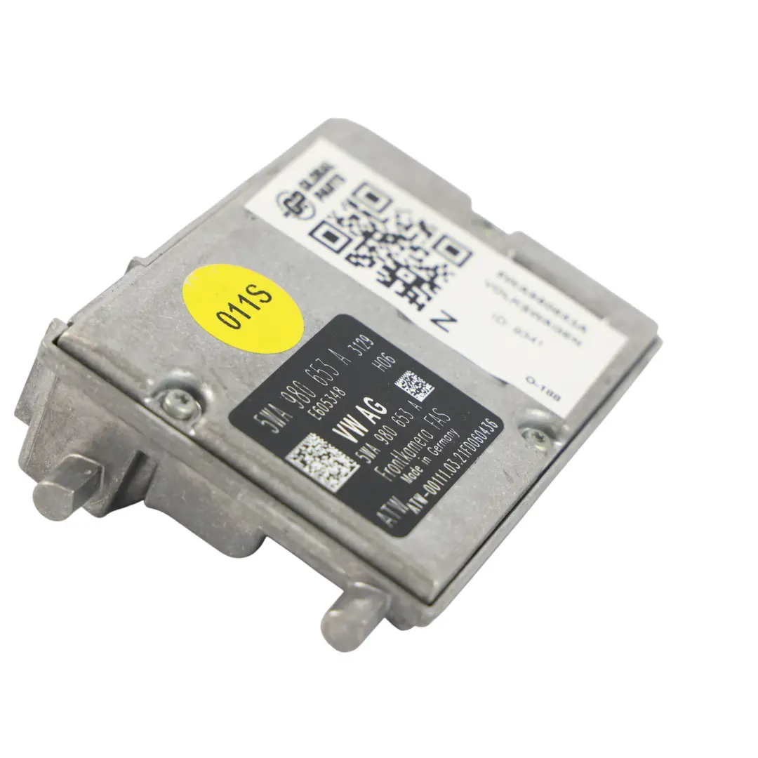 Volkswagen Golf CD1 Moduł Sterownik Kamery Pasa Ruchu - SKU 5WA980653A - Numer Części 5WA980653A