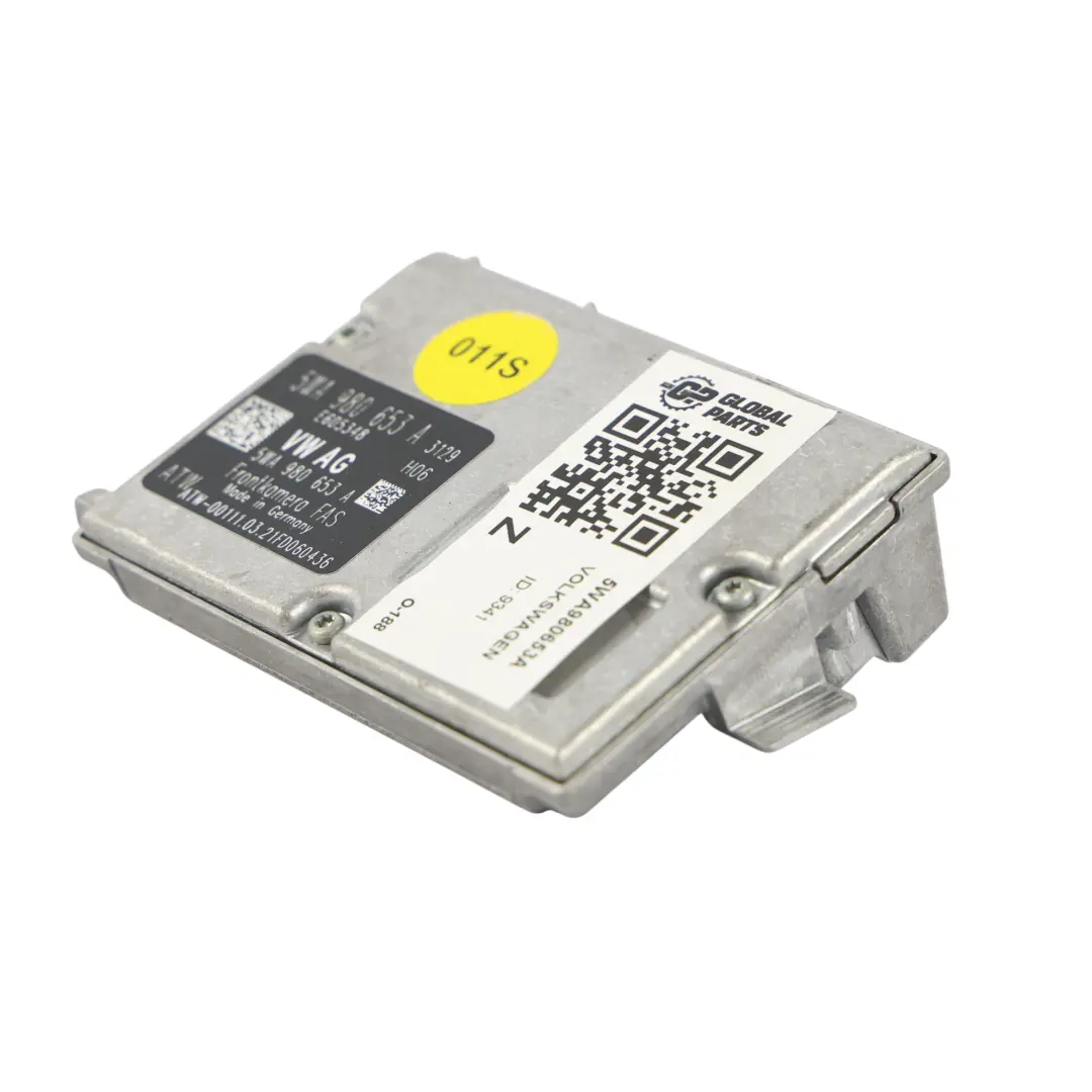 Caméra Assistance Conducteur Module ECU pour Volkswagen Golf CD1 à propos du numéro de pièce 5WA980653A Volkswagen Golf CD1 Caméra Assistance Conducteur Module ECU - SKU 5WA980653A - Numéro de pièce 5WA980653A