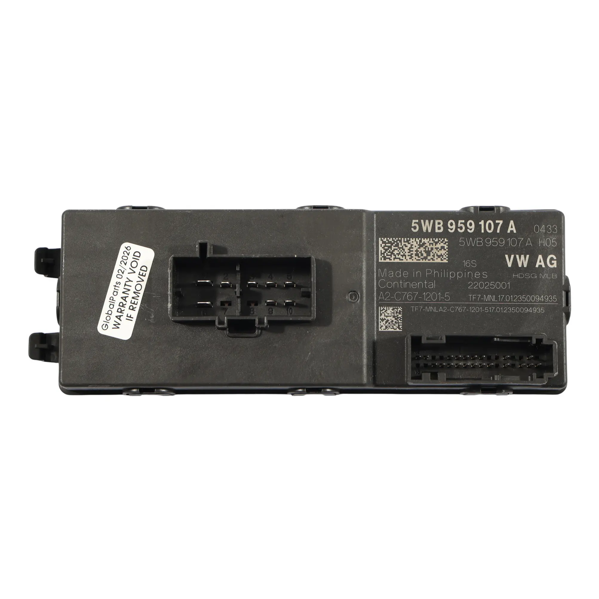 Skoda Octavia Mk4 Module De Commande De Hayon ECU 5WB959107A