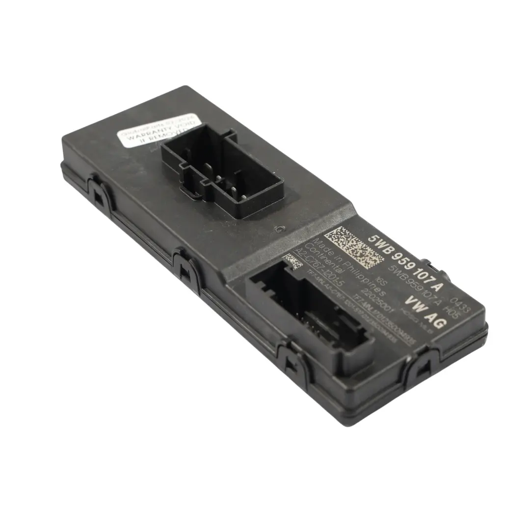 Mk4 Portellone Posteriore Modulo Di Controllo ECU per Skoda Octavia con numero di parte 5WB959107A Skoda Octavia Mk4 Portellone Posteriore Modulo Di Controllo ECU - SKU 5WB959107A - Numero di parte 5WB959107A