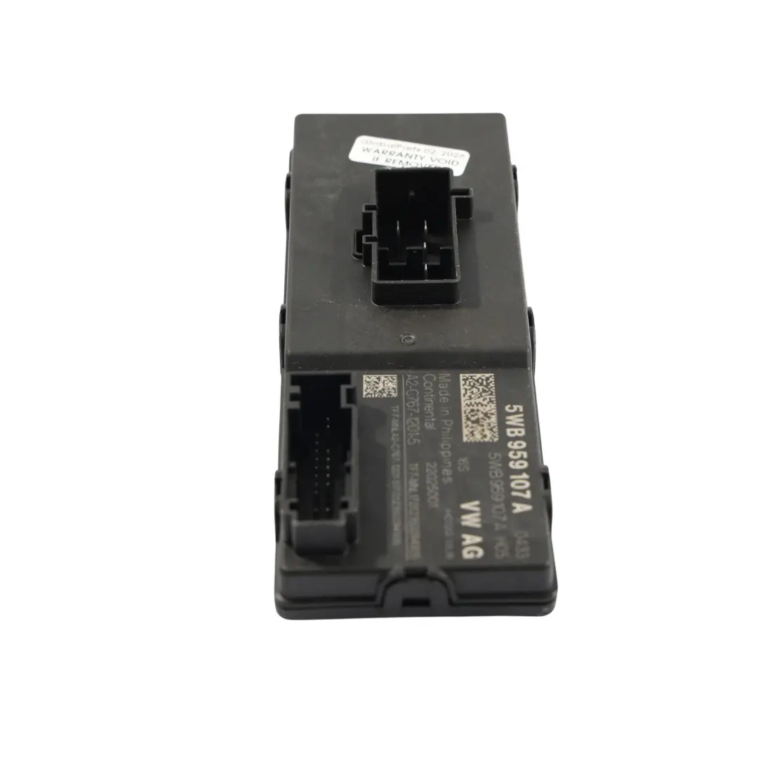 Skoda Octavia Mk4 Portellone Posteriore Modulo Di Controllo ECU - SKU 5WB959107A - Numero di parte 5WB959107A