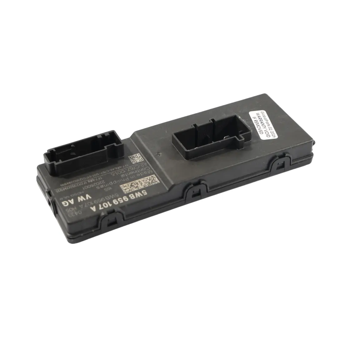 Mk4 Module De Commande De Hayon ECU pour Skoda Octavia à propos du numéro de pièce 5WB959107A Skoda Octavia Mk4 Module De Commande De Hayon ECU - SKU 5WB959107A - Numéro de pièce 5WB959107A