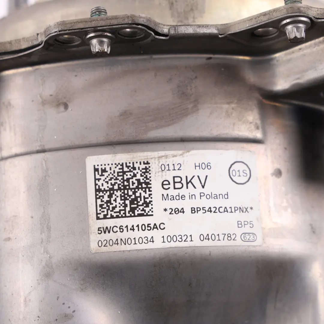 VW Volkswagen Golf Mk8 CD1 Brake Servo Booster Master Cylinder Unit - SKU RHD-5WC614105AC - Part number 5WC614105AC