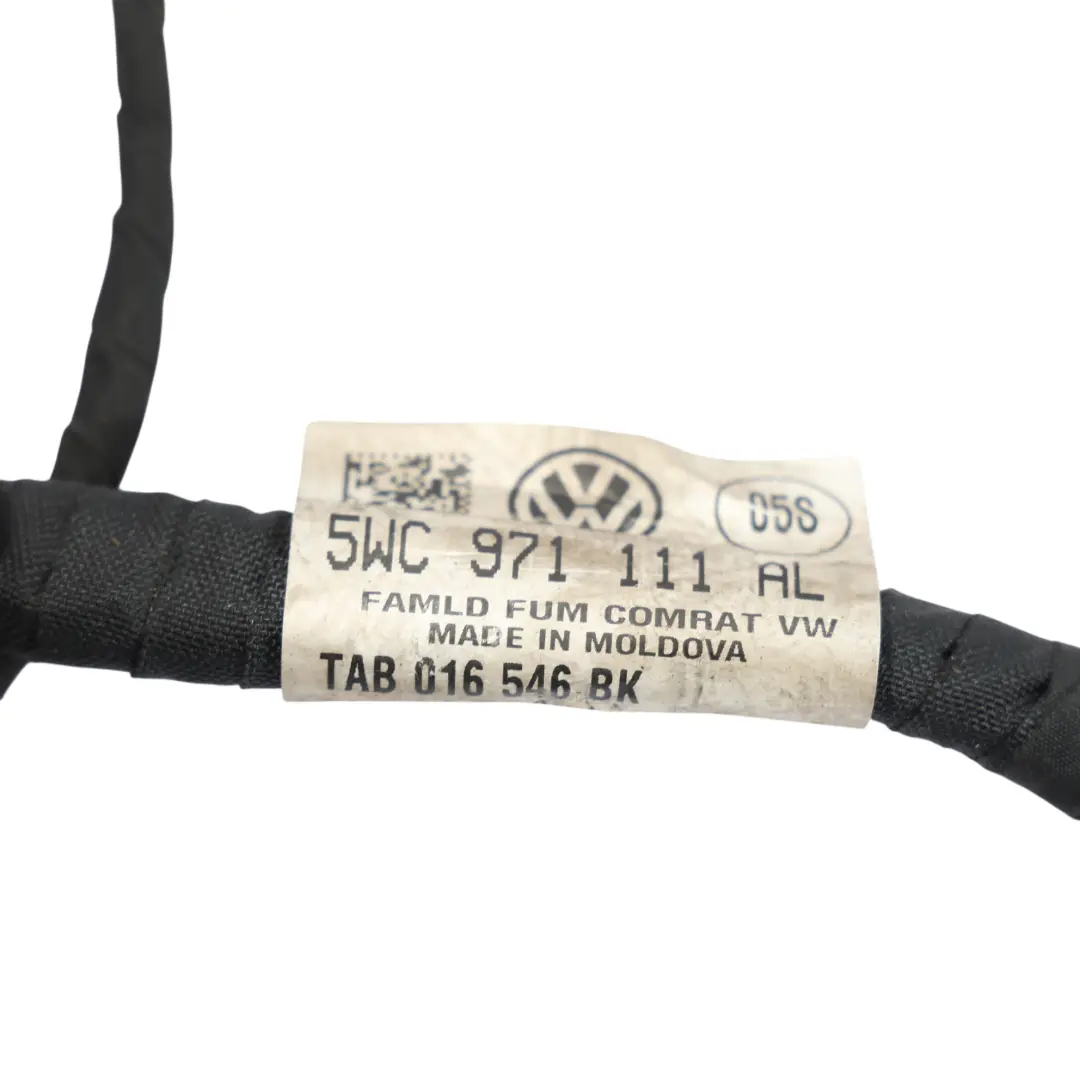 Skoda Octavia Mk4 VRS Power Steering Rack Pump Wiring Loom Harness - SKU RHD-5WC971111AL - Part number 5WC971111AL