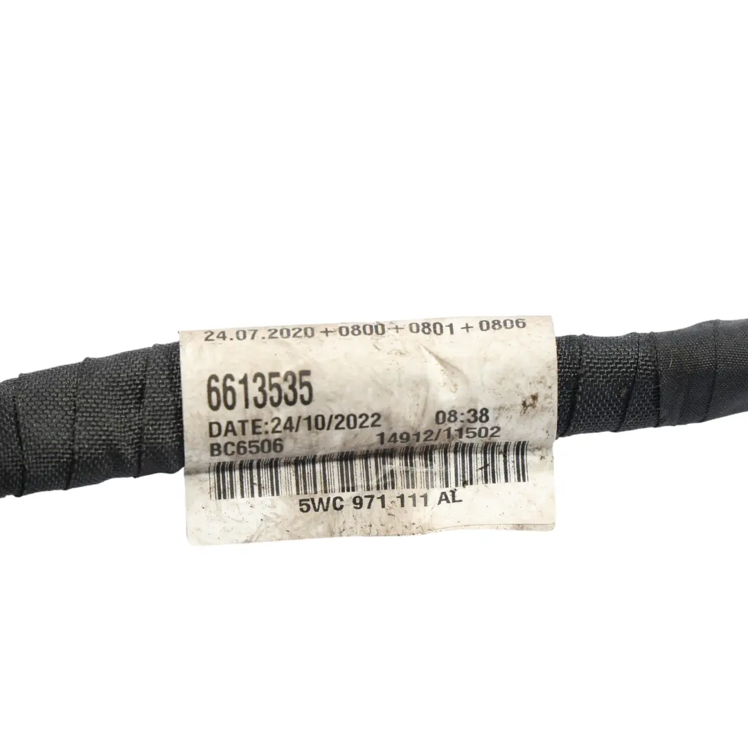 Mk4 VRS Power Steering Rack Pump Wiring Loom Harness to Skoda Octavia with Part number 5WC971111AL Skoda Octavia Mk4 VRS Power Steering Rack Pump Wiring Loom Harness - SKU RHD-5WC971111AL - Part number 5WC971111AL