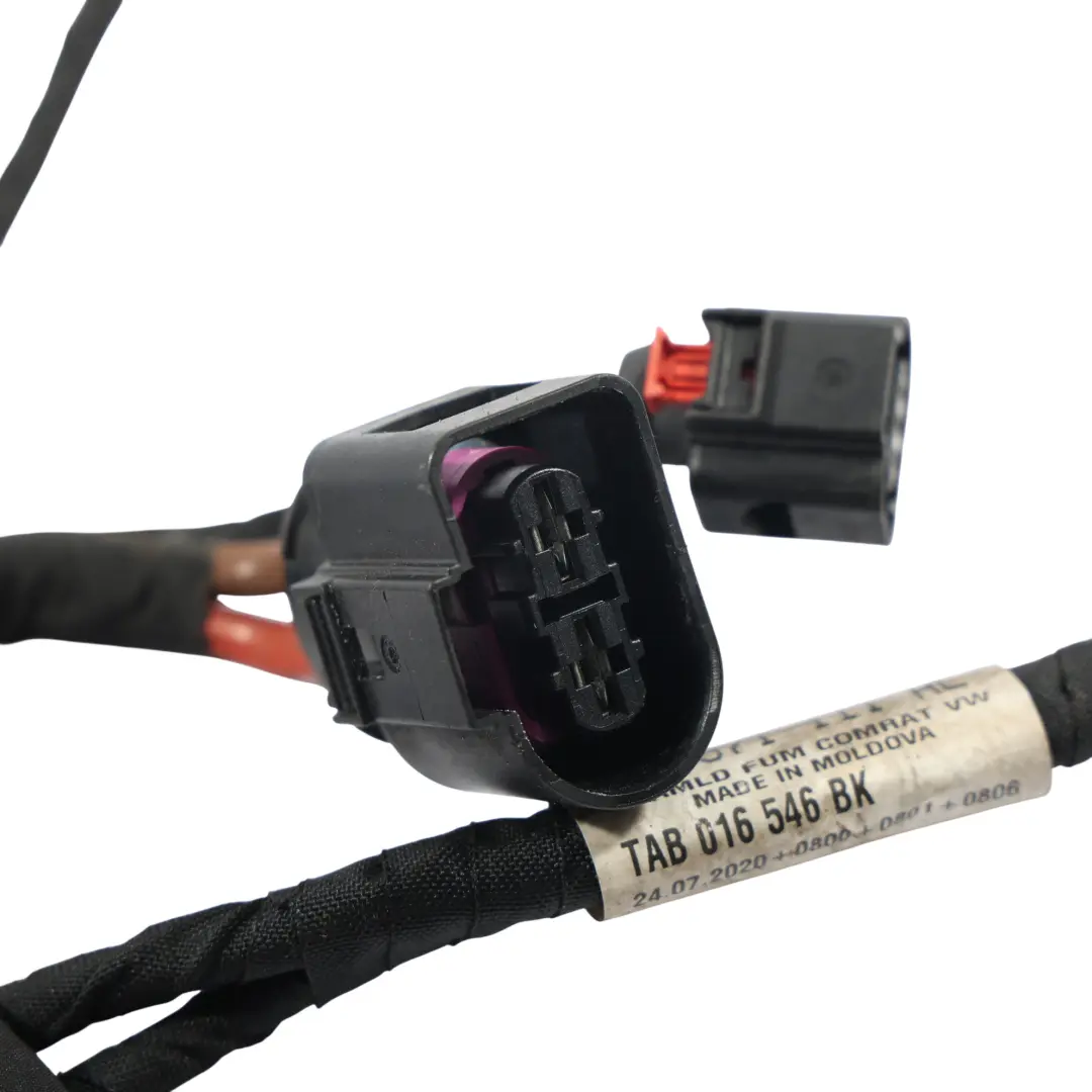 Skoda Octavia Mk4 VRS Power Steering Rack Pump Wiring Loom Harness - SKU RHD-5WC971111AL - Part number 5WC971111AL