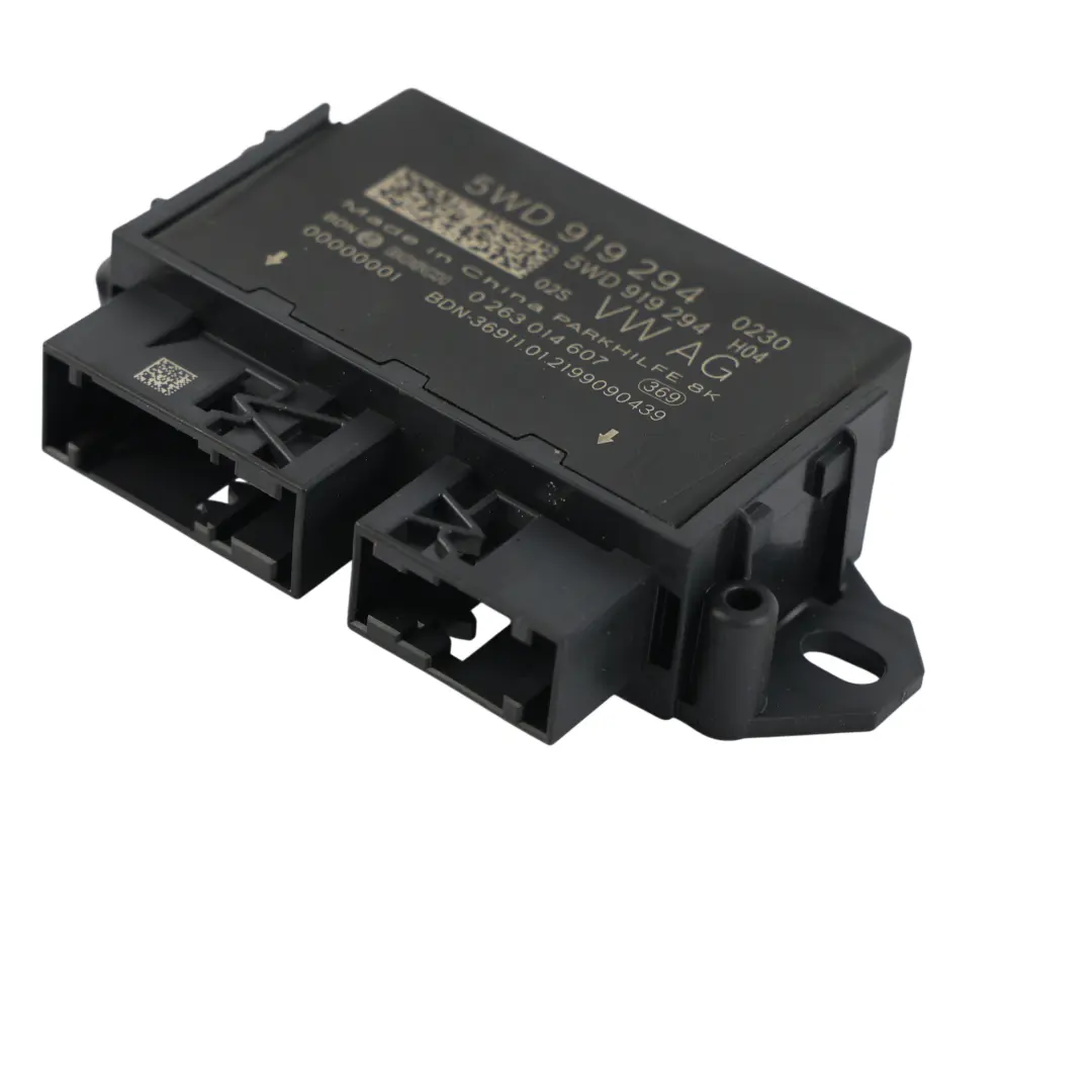 Módulo Control Distancia Aparcamiento PDC para Volkswagen Golf GTI CD1 con número de pieza 5WD919294 Volkswagen Golf GTI CD1 Módulo Control Distancia Aparcamiento PDC - SKU 5WD919294 - Número de pieza 5WD919294