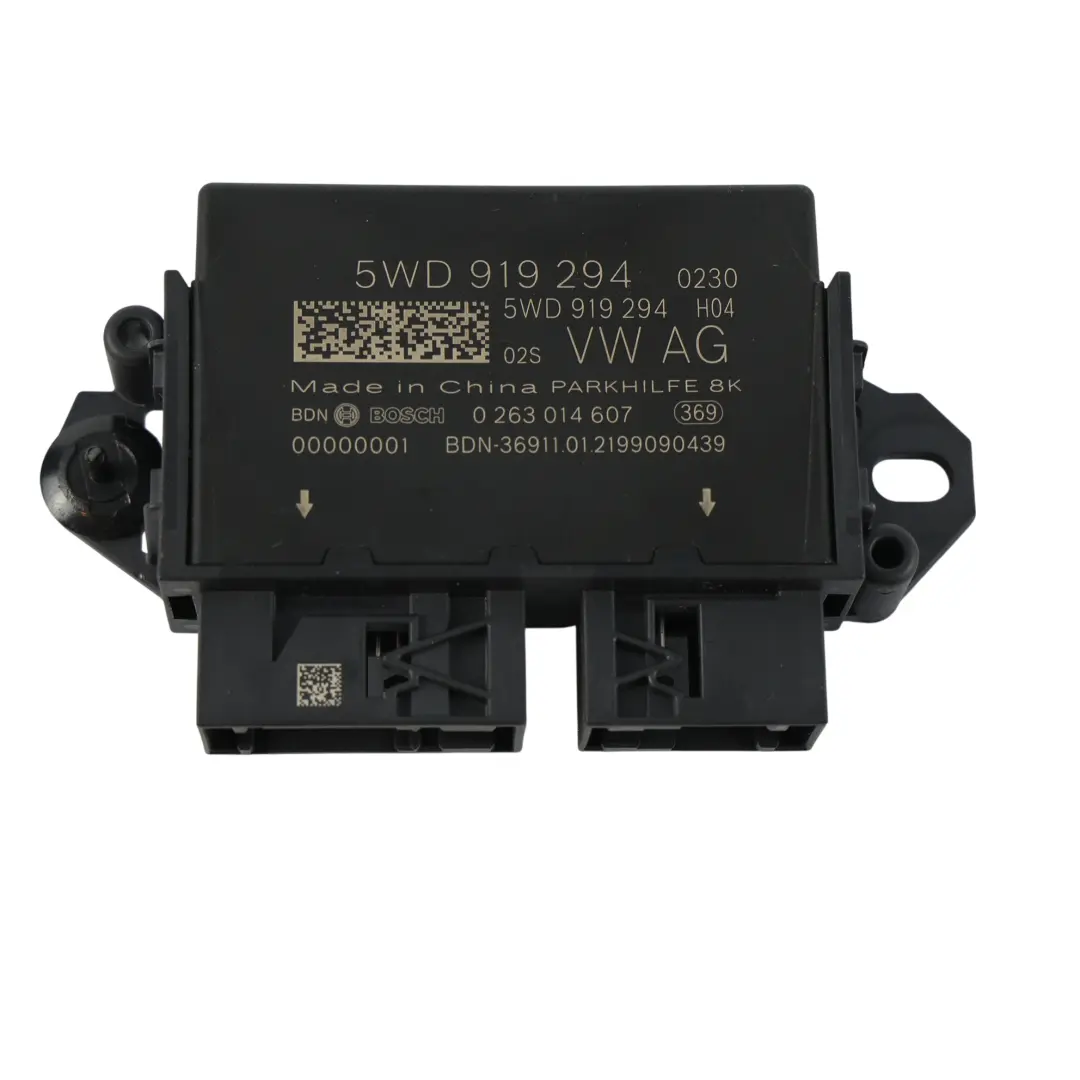 Módulo Control Distancia Aparcamiento PDC para Volkswagen Golf GTI CD1 con número de pieza 5WD919294 Volkswagen Golf GTI CD1 Módulo Control Distancia Aparcamiento PDC - SKU 5WD919294 - Número de pieza 5WD919294