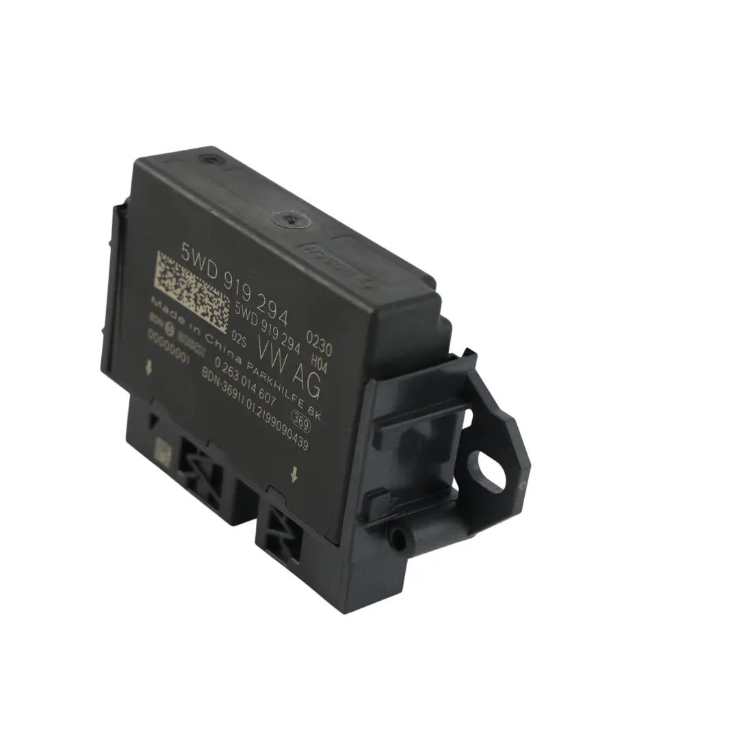 Module Contrôle Distance Stationnement PDC pour Volkswagen Golf GTI CD1 à propos du numéro de pièce 5WD919294 Volkswagen Golf GTI CD1 Module Contrôle Distance Stationnement PDC - SKU 5WD919294 - Numéro de pièce 5WD919294
