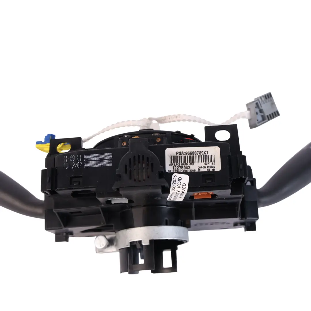 Peugeot 308 T7 Multifunktionskombination Schalter Blinker Wischer 96638789XT - SKU 6242HX - Teilenummer 6242HX