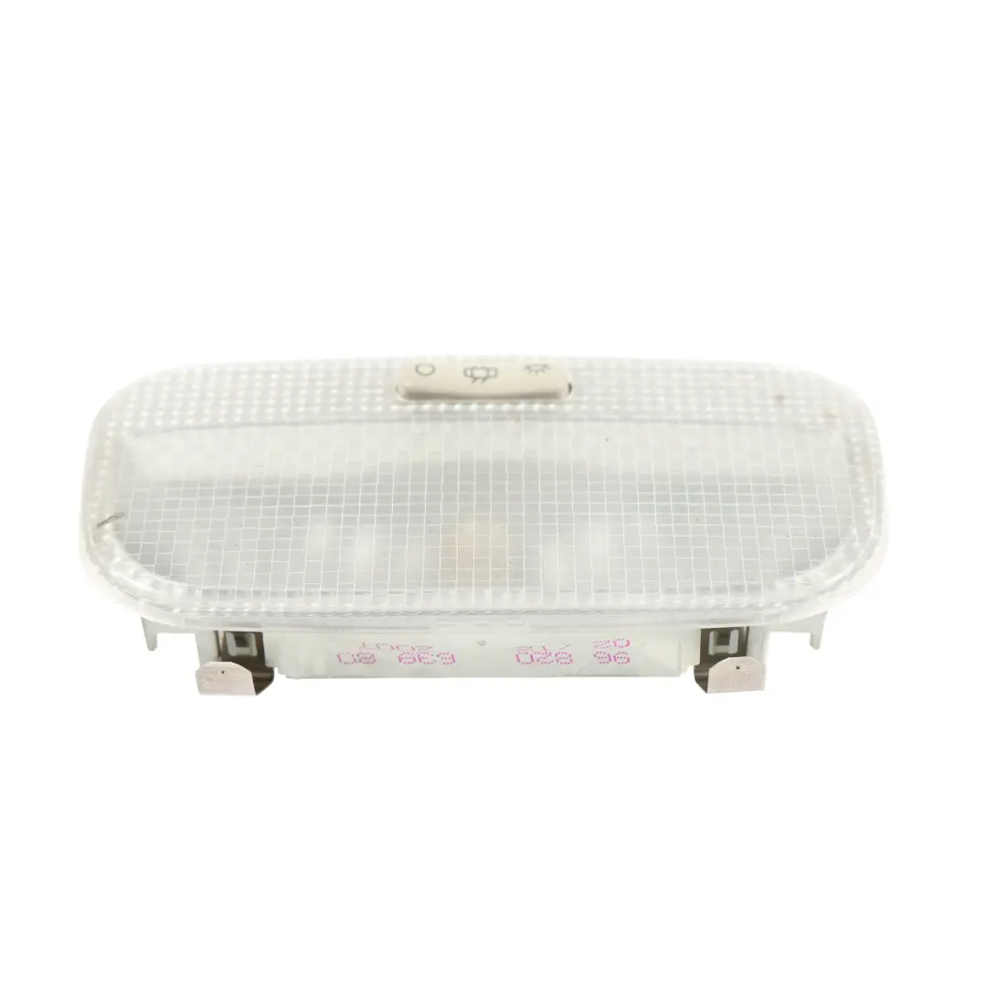 Interior Rear Roof Headliner Lamp Light Panel 9682063980 to Peugeot 308 T7 with Part number 6362T9 Peugeot 308 T7 Interior Rear Roof Headliner Lamp Light Panel 9682063980 - SKU 6362T9 - Part number 6362T9