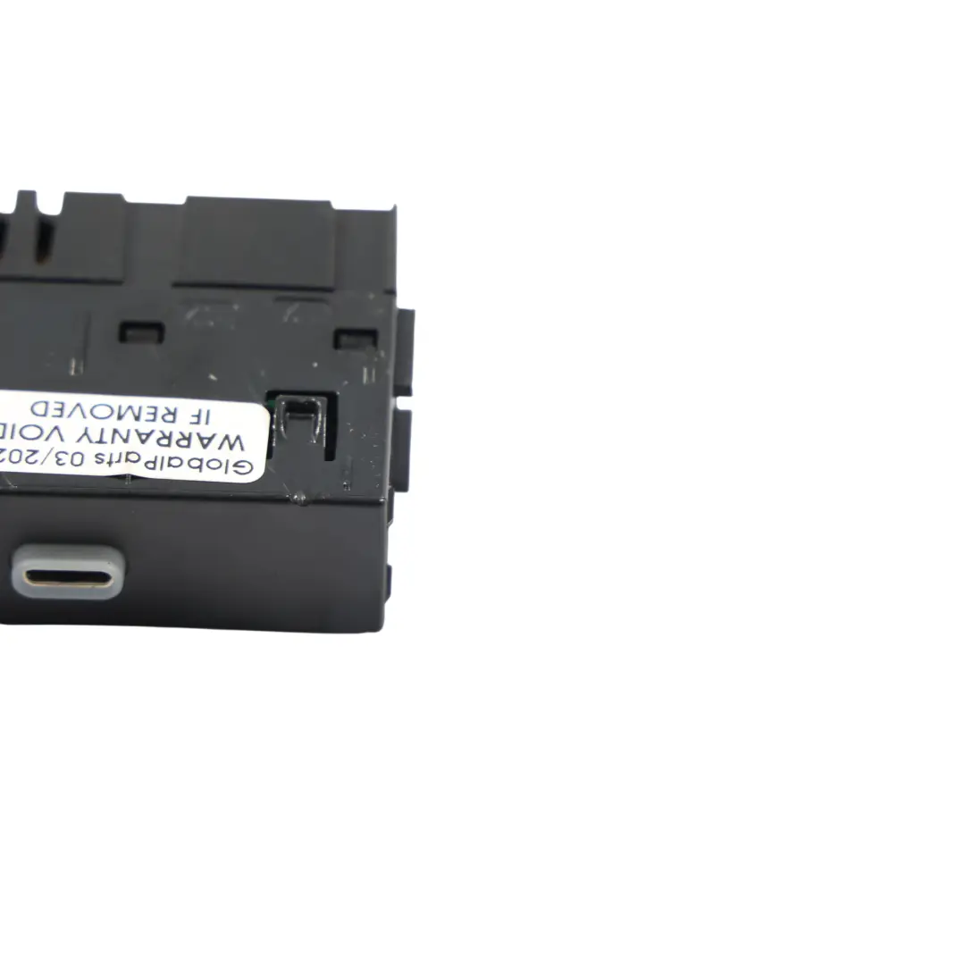 Skoda Octavia IV Storage Trim Center Console USB-C Charging Socket - SKU 657035736A - Part number 657035736A