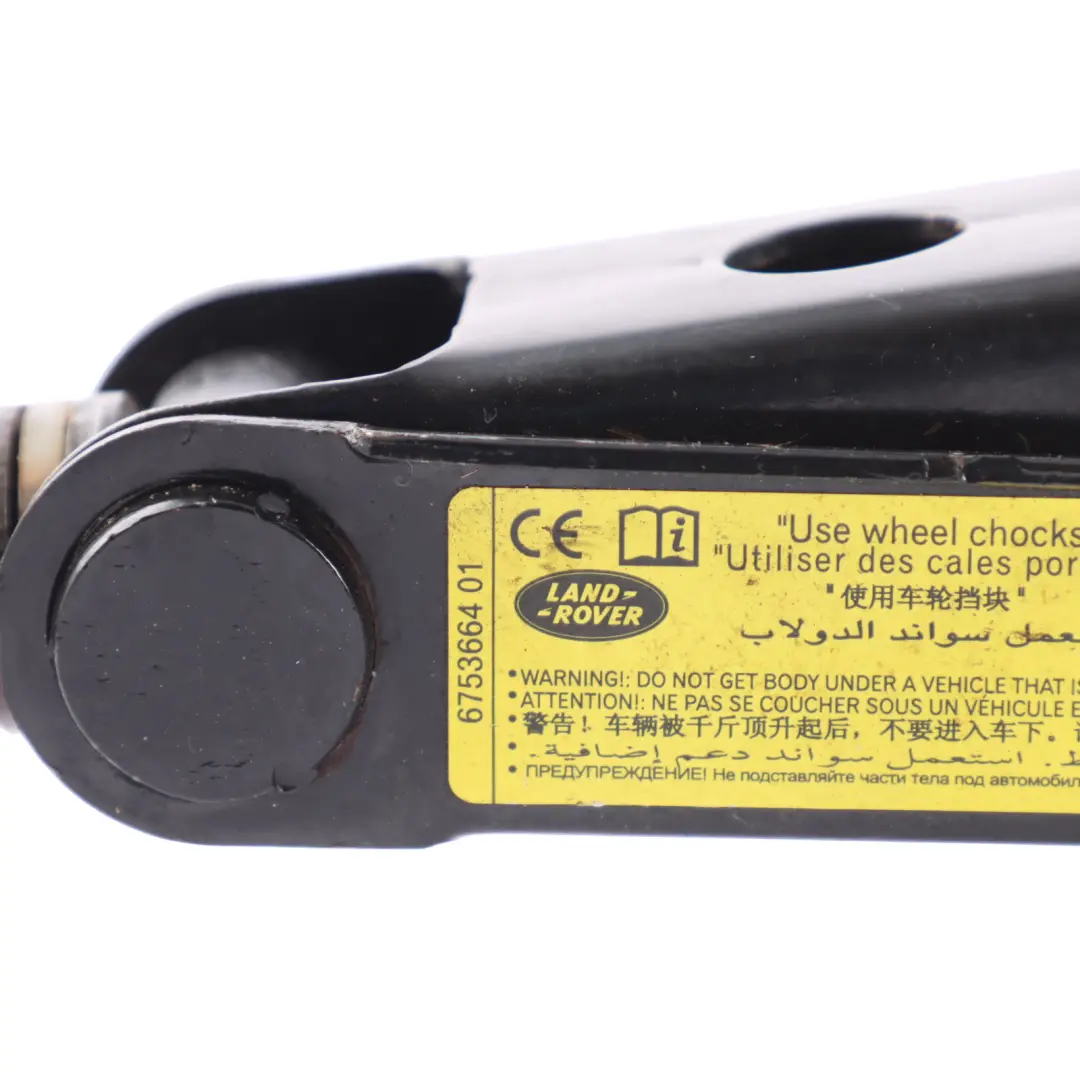 Lifting Jack Scissor to Range Rover L322 Car with Part number 6753664 Range Rover L322 Car Lifting Jack Scissor - SKU 6753664 - Part number 6753664