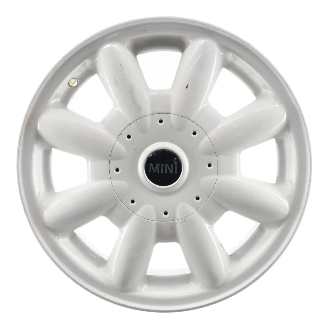 Mini Cooper One R50 R52 R53 Weiss Alufelge Alu Felge 15" ET:45 5,5J - SKU 6756674-1 - Teilenummer 6756674