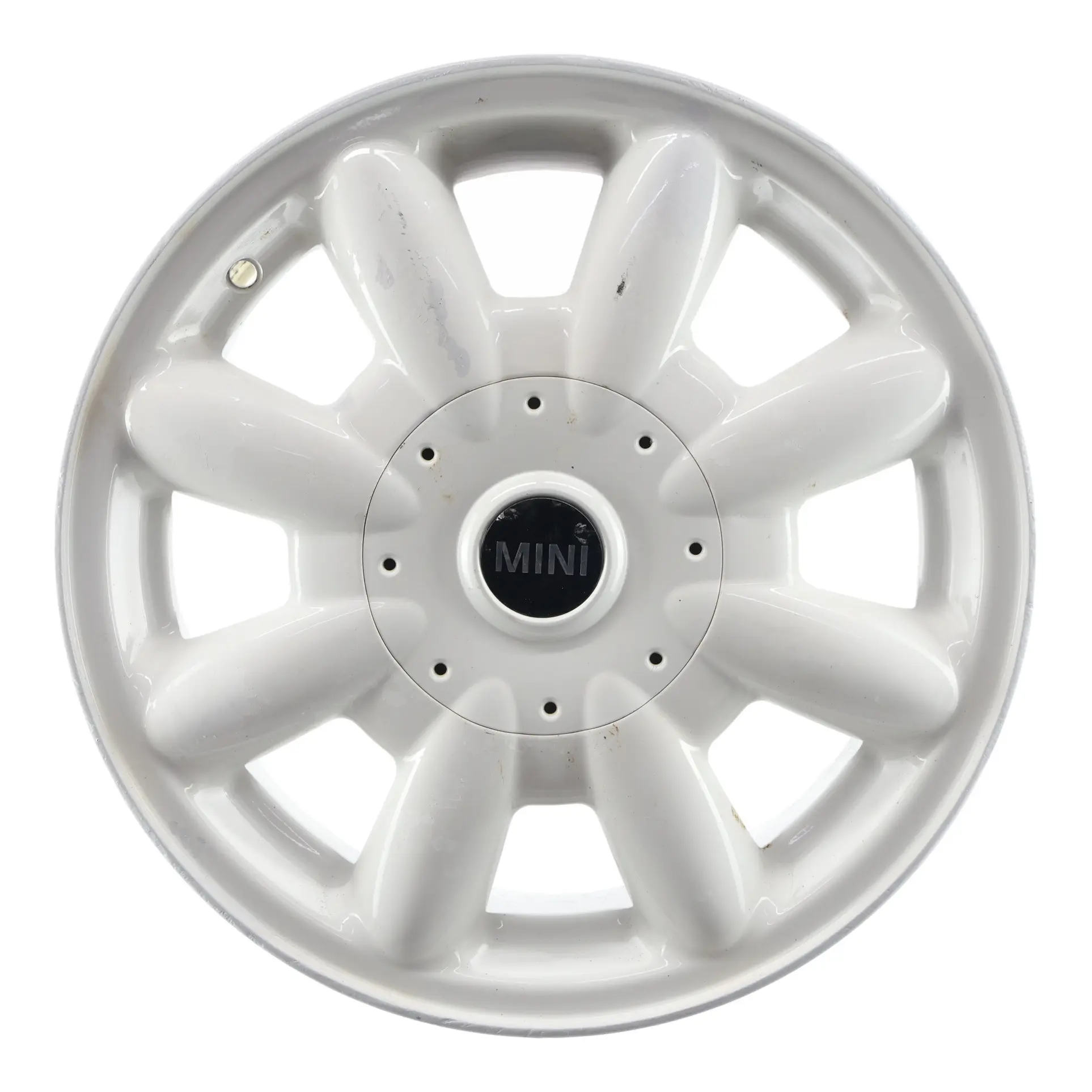 Mini Cooper One R50 R52 R53 Weiss Alufelge Alu Felge 15" ET:45 5,5J 6756674