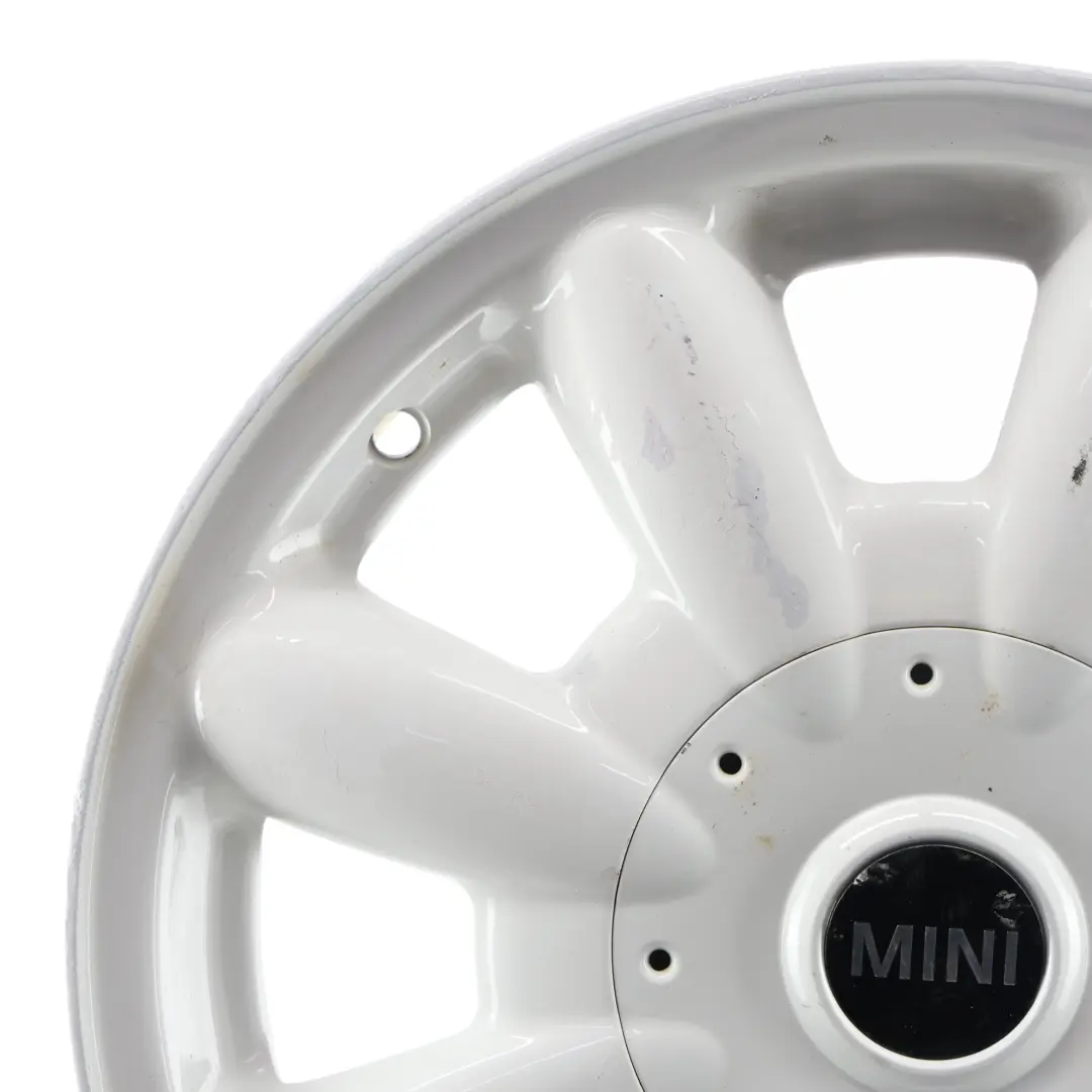 Mini Cooper One R50 R52 R53 Bianco Cerchi AlluMini o 15 " ET: 45 5,5J - SKU 6756674-1 - Numero di parte 6756674