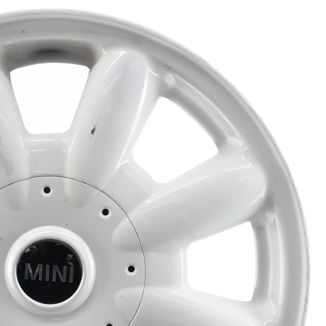 Felga Aluminiowa Biała 15" ET45 5,5J 8-Spoke 82 do Mini Cooper One R50 R52 R53 o numerze 6756674 Mini Cooper One R50 R52 R53 Felga Aluminiowa Biała 15" ET45 5,5J 8-Spoke 82 - SKU 6756674-1 - Numer Części 6756674