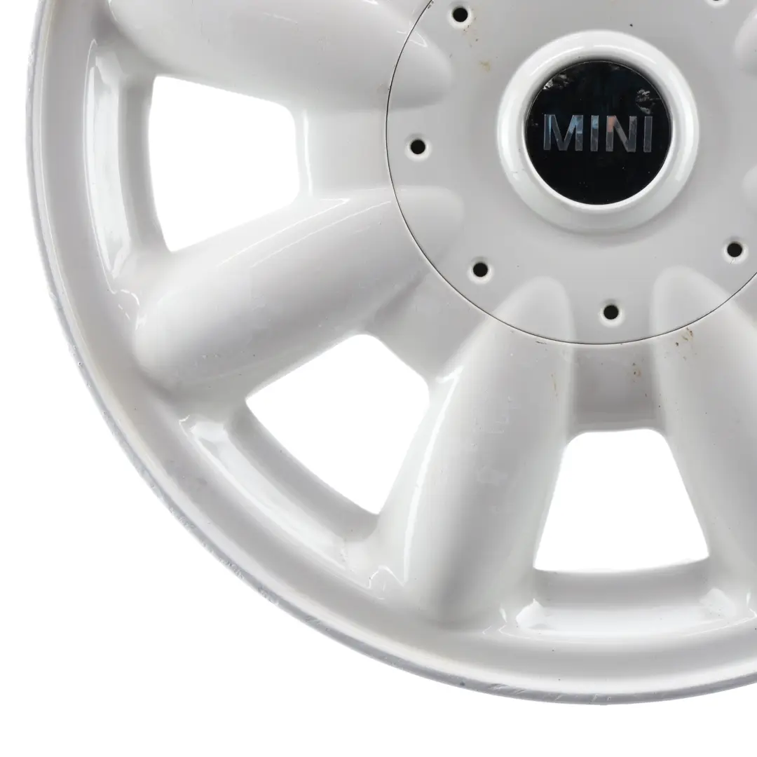 Mini Cooper One R50 R52 R53 Llanta De aleacion blanca 15" ET:45 5,5J 8 radios 82 - SKU 6756674-1 - Número de pieza 6756674