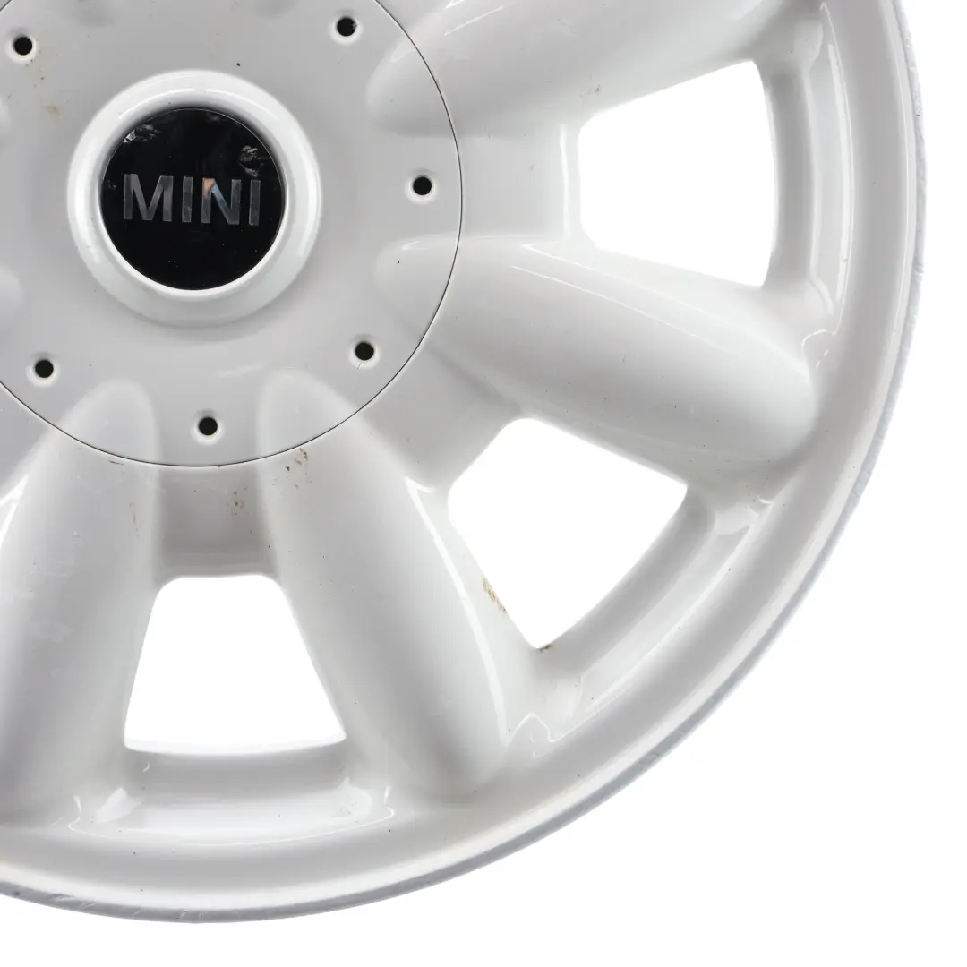 Mini Cooper One R50 R52 R53 Felga Aluminiowa Biała 15" ET45 5,5J 8-Spoke 82 - SKU 6756674-1 - Numer Części 6756674