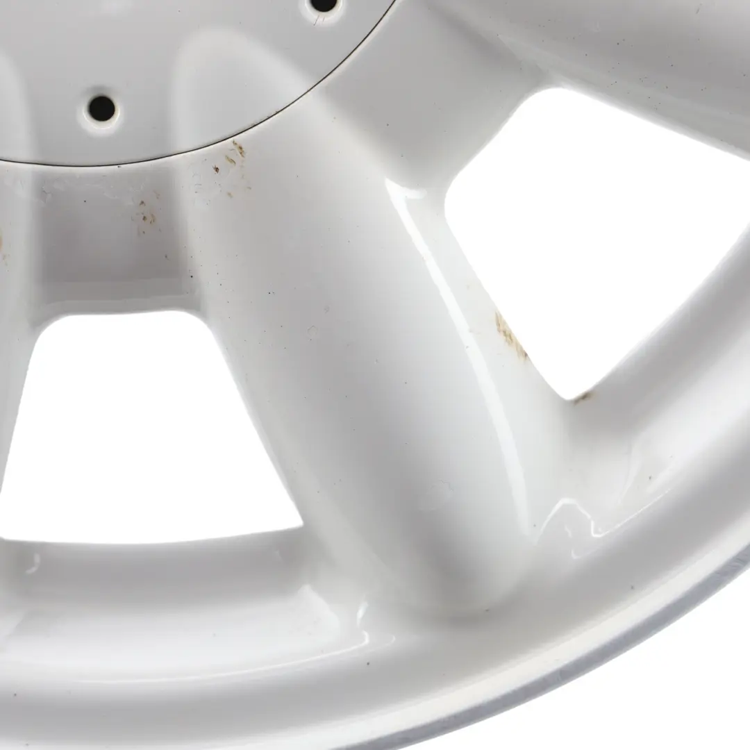 Mini Cooper One R50 R52 R53 Weiss Alufelge Alu Felge 15" ET:45 5,5J - SKU 6756674-1 - Teilenummer 6756674