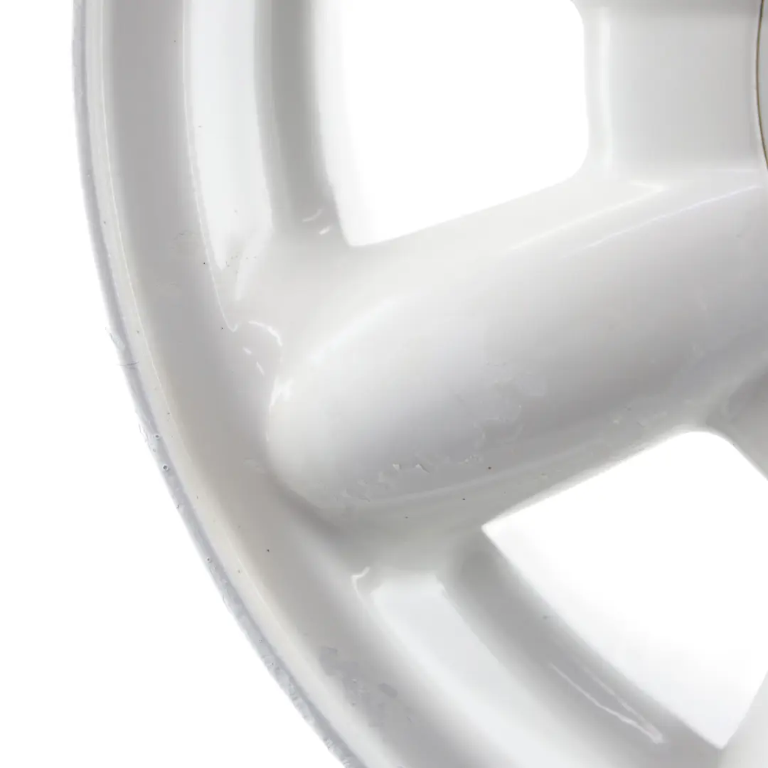 Llanta De aleacion blanca 15" ET:45 5,5J 8 radios 82 para Mini Cooper One R50 R52 R53 con número de pieza 6756674 Mini Cooper One R50 R52 R53 Llanta De aleacion blanca 15" ET:45 5,5J 8 radios 82 - SKU 6756674-1 - Número de pieza 6756674