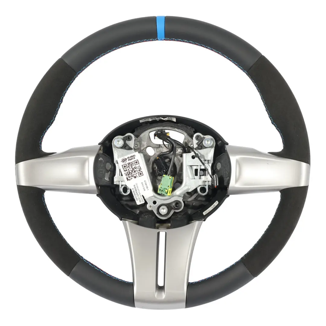 BMW Z4 E85 Roadster Volante NUOVO In Pelle Nera Alcantara M Sport Look - SKU 6758158-1 - Numero di parte 6758158