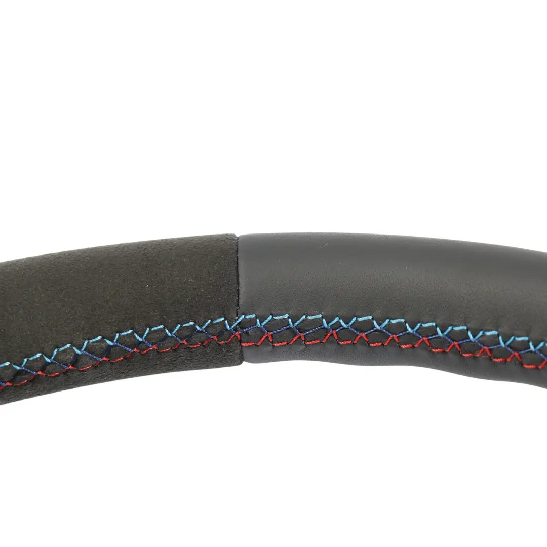 NUOVO In Pelle Nera Alcantara M Sport Look per BMW Z4 E85 Roadster Volante con numero di parte 6758158 BMW Z4 E85 Roadster Volante NUOVO In Pelle Nera Alcantara M Sport Look - SKU 6758158-1 - Numero di parte 6758158