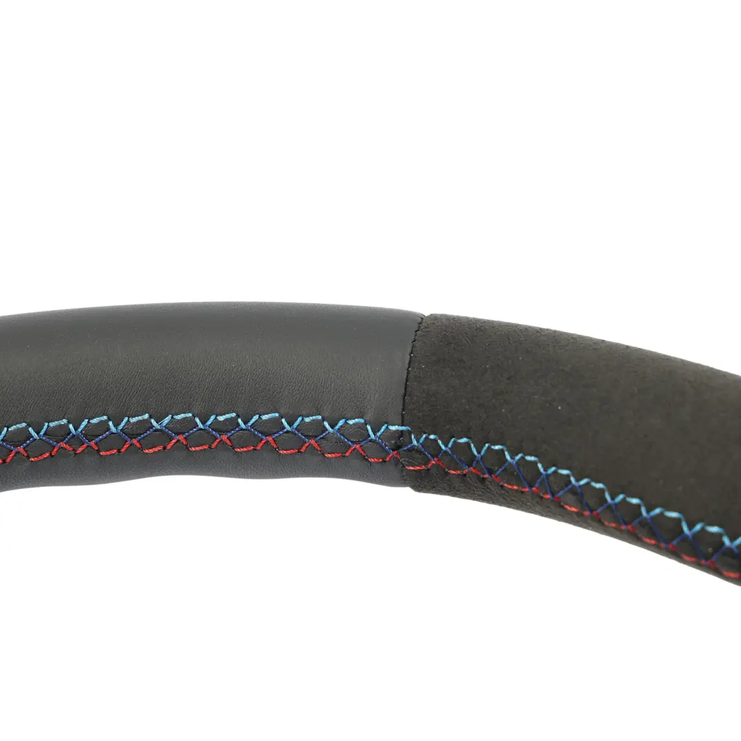 NUOVO In Pelle Nera Alcantara M Sport Look per BMW Z4 E85 Roadster Volante con numero di parte 6758158 BMW Z4 E85 Roadster Volante NUOVO In Pelle Nera Alcantara M Sport Look - SKU 6758158-1 - Numero di parte 6758158