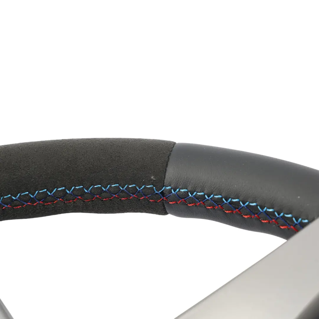 NUOVO In Pelle Nera Alcantara M Sport Look per BMW Z4 E85 Roadster Volante con numero di parte 6758158 BMW Z4 E85 Roadster Volante NUOVO In Pelle Nera Alcantara M Sport Look - SKU 6758158-1 - Numero di parte 6758158