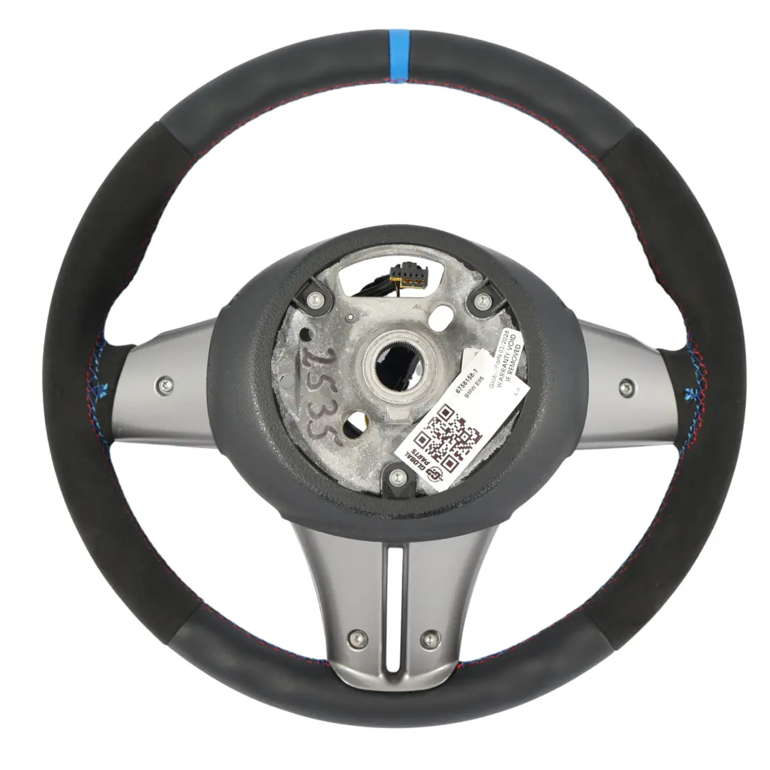 BMW Z4 E85 Roadster Volante NUEVO Negro Cuero Alcantara M Sport Look - SKU 6758158-1 - Número de pieza 6758158