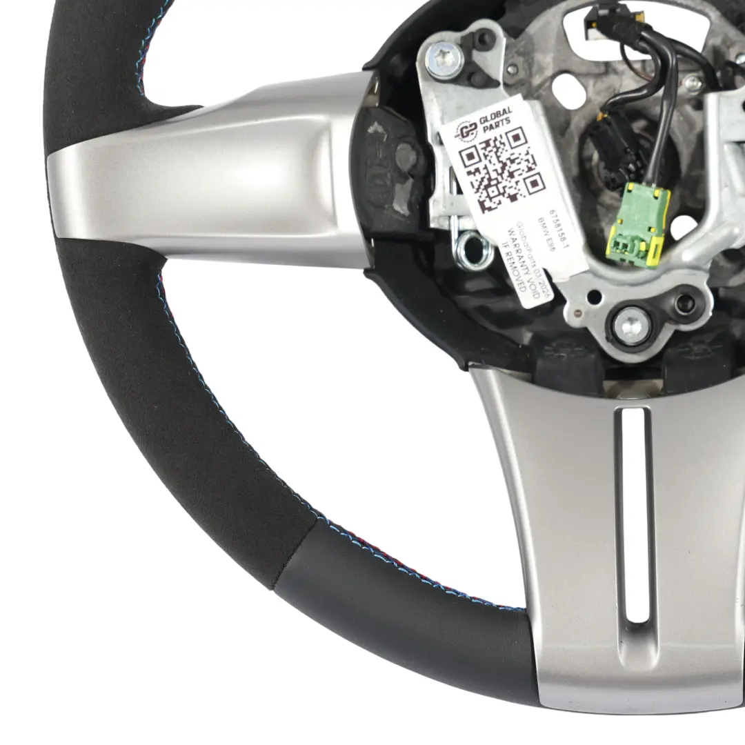 BMW Z4 E85 Kierownica Sportowa Sport NOWA Czarna Skóra Alcantara - SKU 6758158-1 - Numer Części 6758158