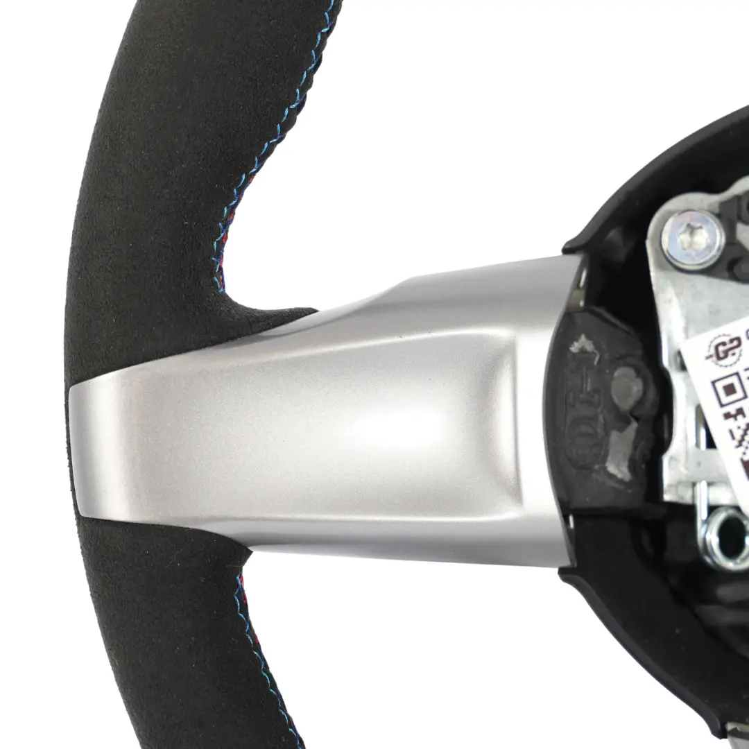 BMW Z4 E85 Roadster Steering Wheel NEW Black Leather Alcantara M Sport Look - SKU 6758158-1 - Part number 6758158
