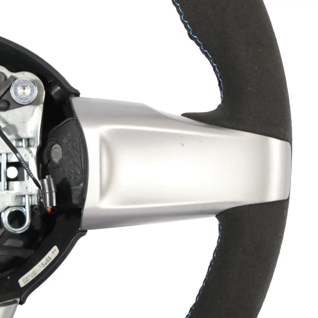 BMW Z4 E85 Roadster Lenkrad NEU Schwarz Leder Alcantara M Sport Look - SKU 6758158-1 - Teilenummer 6758158