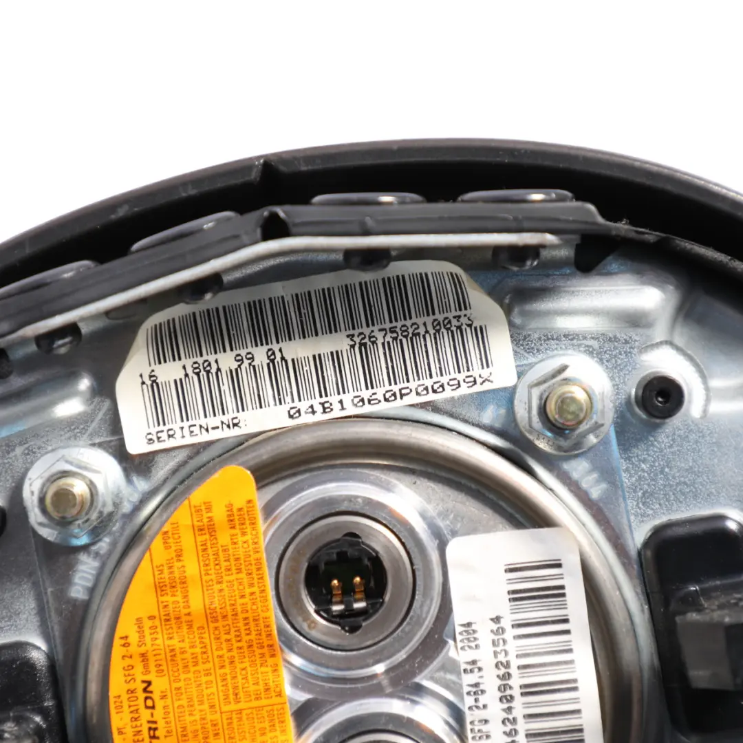 BMW Z4 E85 E86 Roadster Módulo Air Volante Lado Conductor - SKU 6758210-1 - Número de pieza 6758210